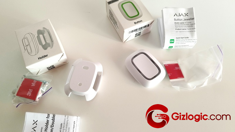 Ajax Button Jeweller y Holder Ajax Button Jeweller y Holder